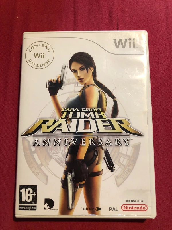 TomB raider anniversary wii