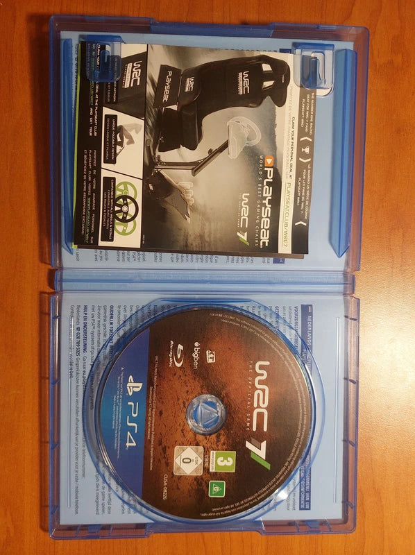 WRC 7 PS4