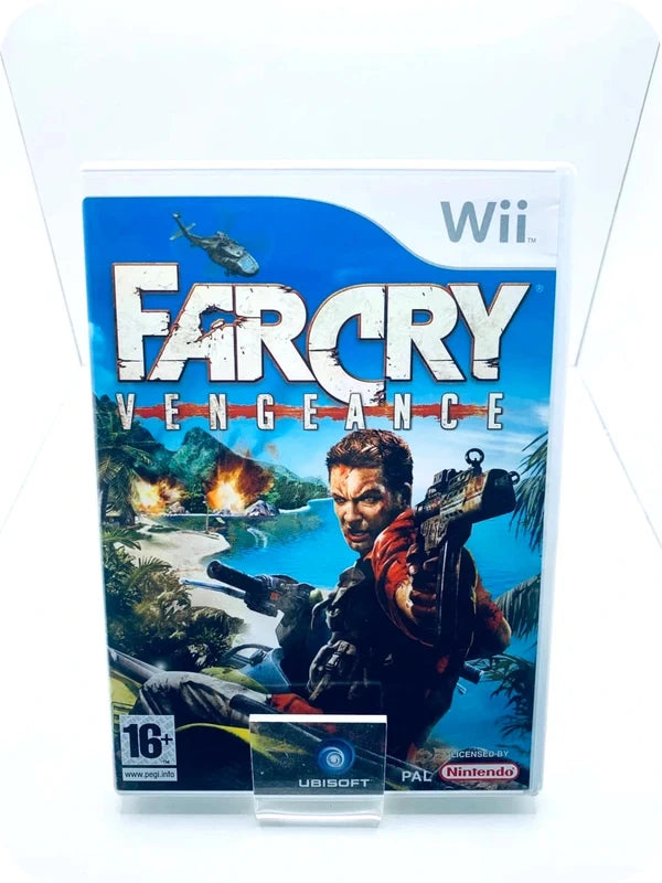 Far Cry Vengeance Nintendo Wii PAL