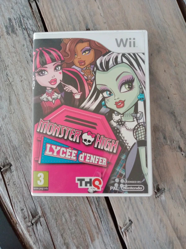 Jeux Wii Monster High
