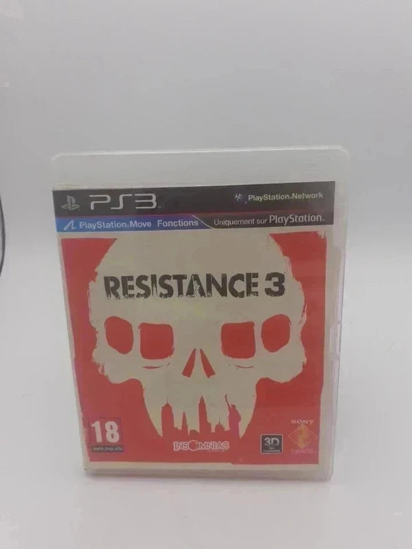 resistance 3 jeu vidéo sony playstation 3 ps3 pal