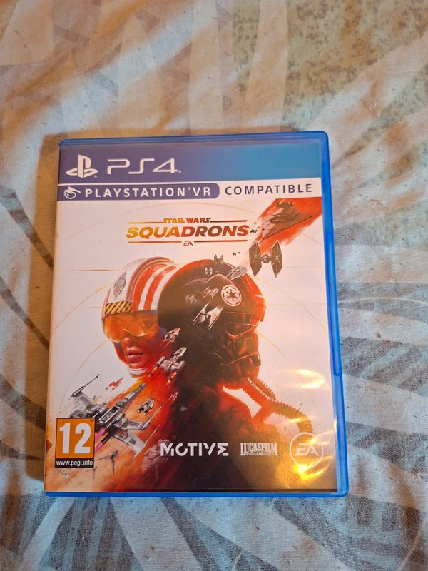 Jeux PS4 Star wars : squadrons