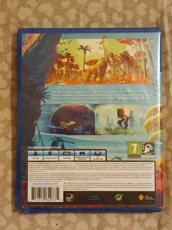No Man's Sky - PS4