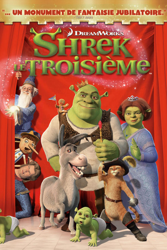 shrek le troisième film complet en français DVD vendu en Bon état Par blaspo