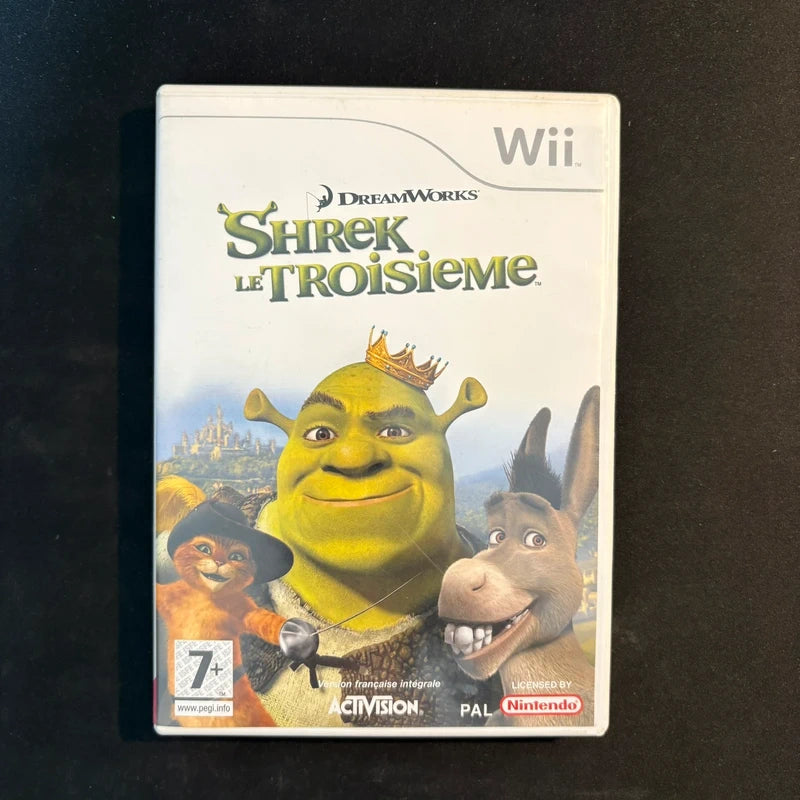 Jeu Wii Shrek Le Troisième