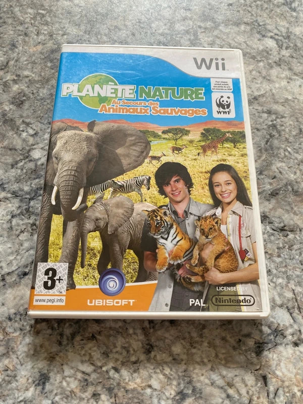 planete nature wii