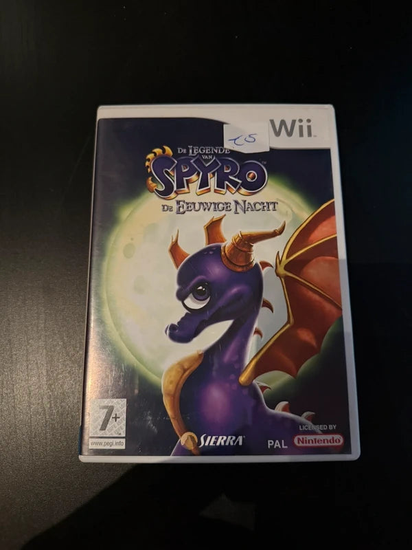 Spyro wii
