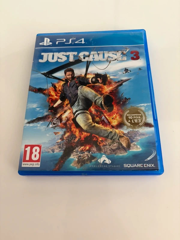 Jeux just cause 3 ps4