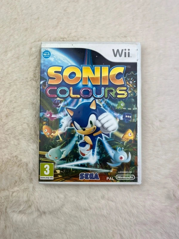 Sonic colours Wii
