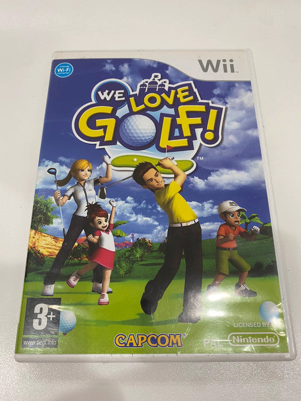Jogo Wii - We Love Golf!
