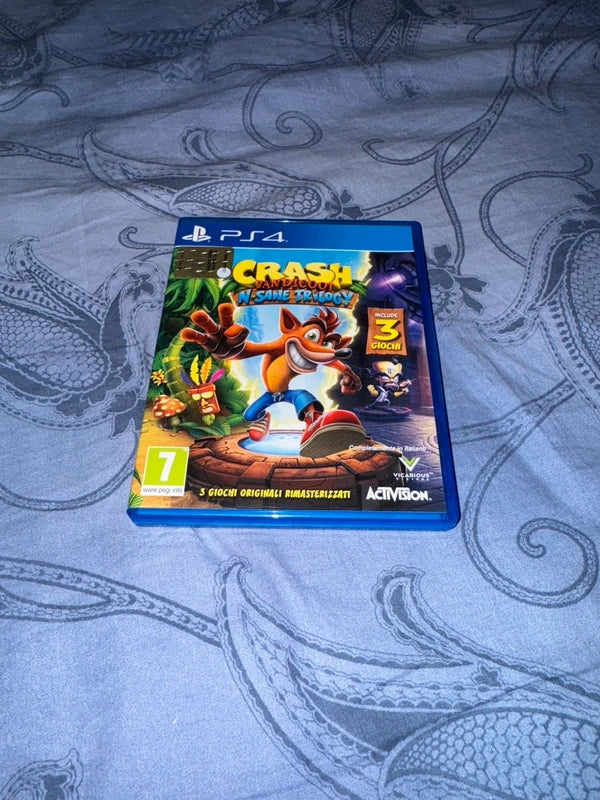Crash bandicoot: N-sane trilogy