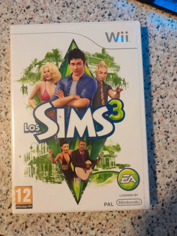 Los sims 3 videojuego wii