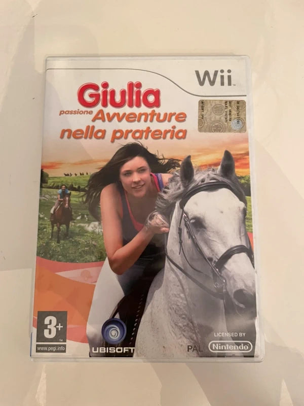Giulia passione avventure nella prateria wii