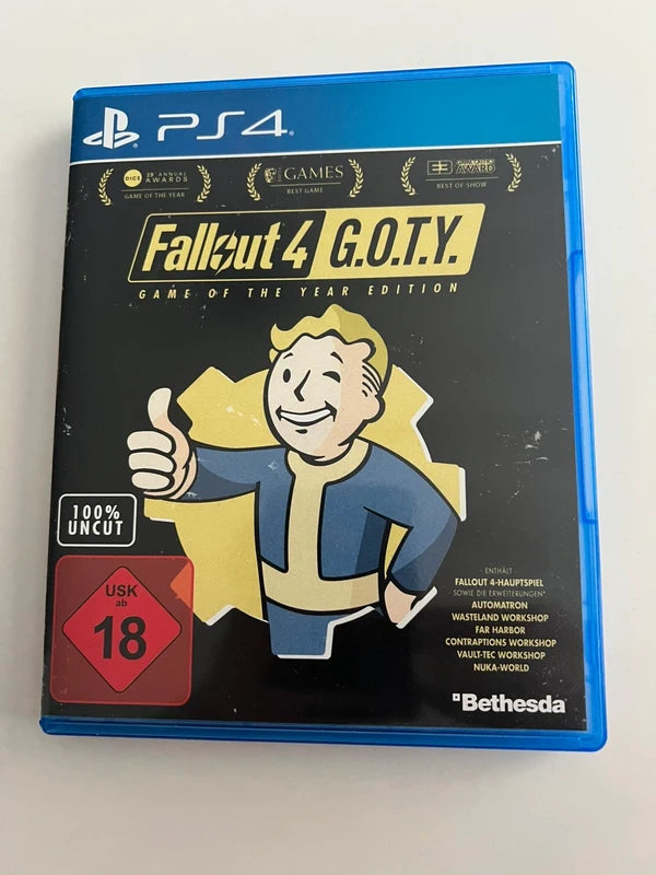 PS4 Spiel - Fallout 4 G.O.T.Y. Game of the year edition