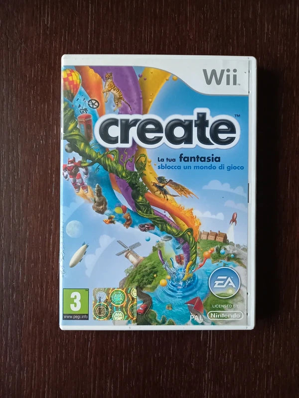 Create - Gioco Wii