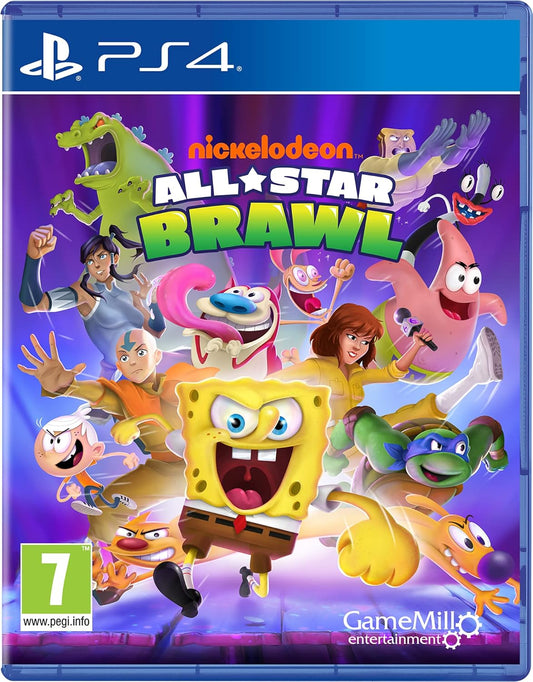 Nickelodeon all star brawl ps4