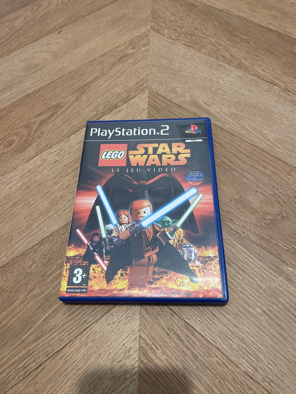 lego star wars le jeu vidéo ps2