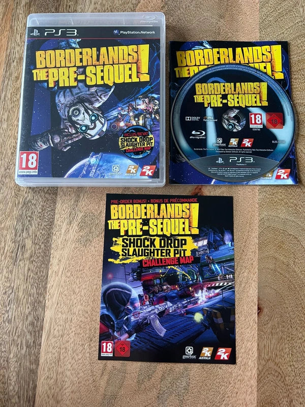 Borderlands The Pre-Sequel ps3