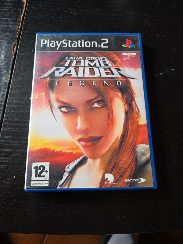 Tomb raider legend ps2