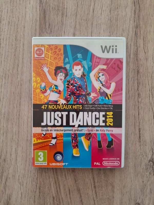 Jeu wii just dance 2014