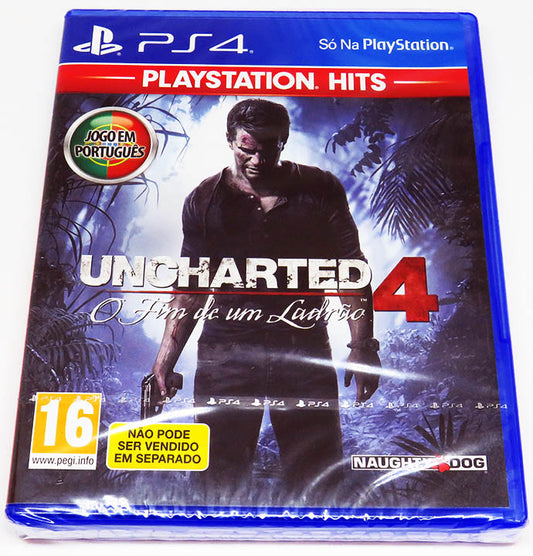 jogo uncharted 4 o fim de um ladrão ps4