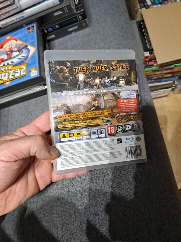 Bulletstorm ps3