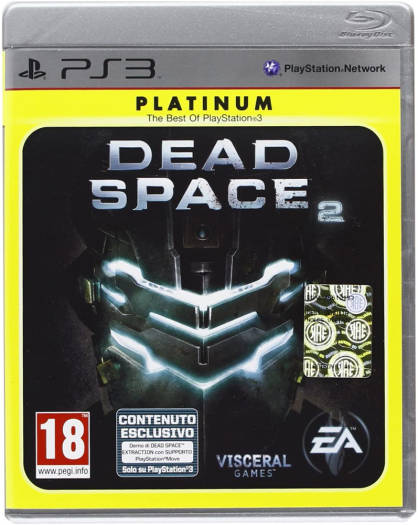 Dead space 2 platinum senza libretto ps3
