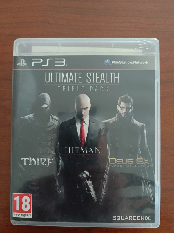 PS3 - Hitman triple pack
