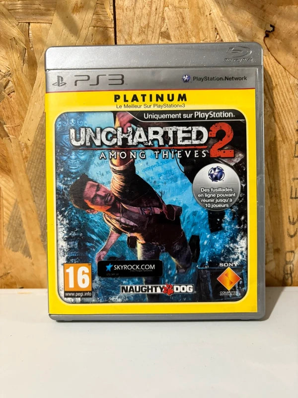 Uncharted 2 ps3