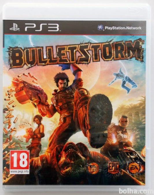 Bulletstorm ps3