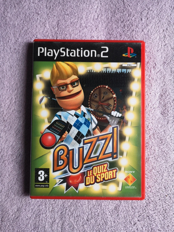 Buzz ! : Le Quiz du Sport PS2