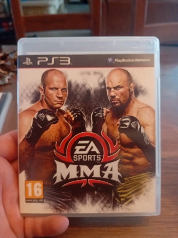 MMA ps3