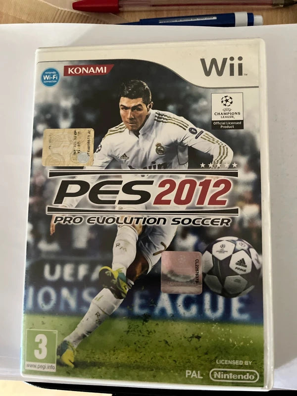 Pes 12 per Wii