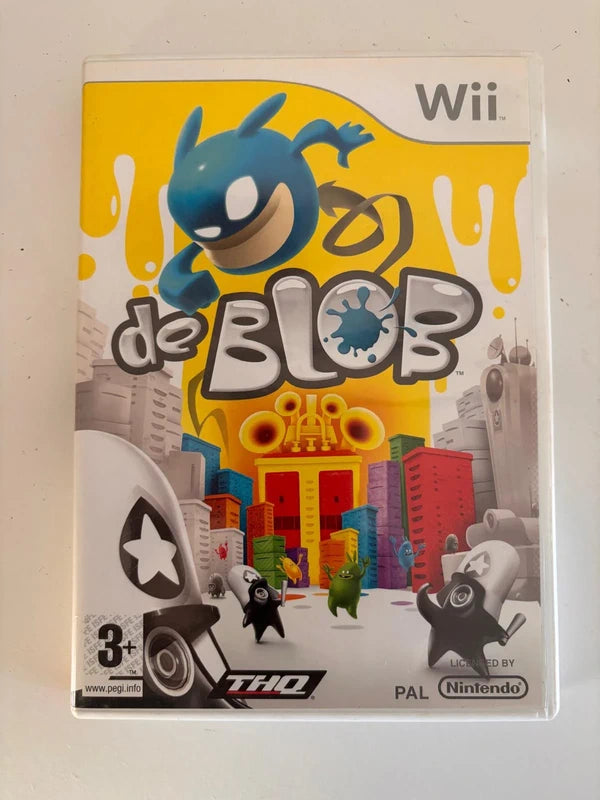 De blob wii