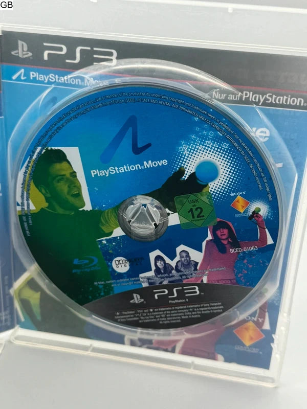 PlayStation move Starter Disc ps3 tested