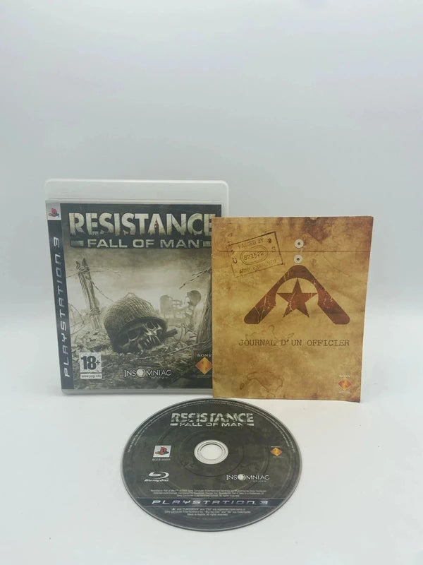 jeu video resistance fall of man ps3 playstation 3