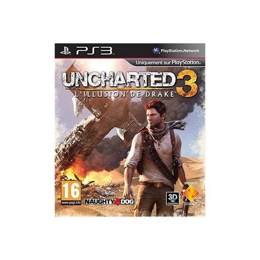 Uncharted 3 l'illusion de Drake ps3