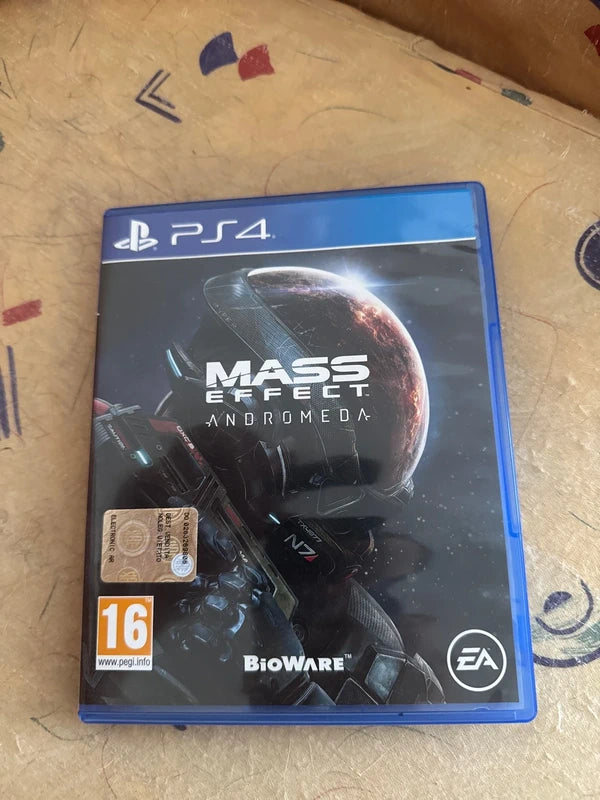 Mass Effect Andromeda ps4