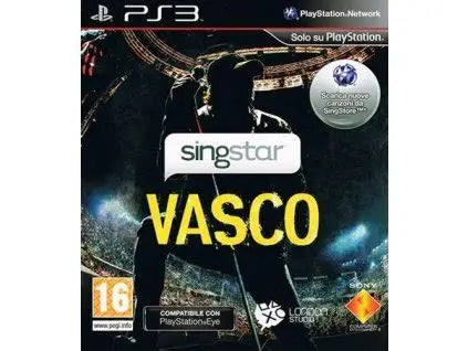 Singstar Vasco ps3