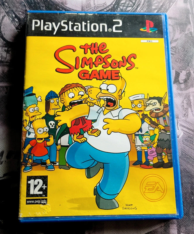 The Simpsons Game - PS2