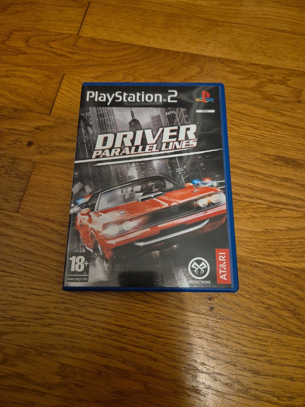 Driver parallel lines ps2