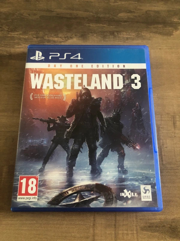 Wasteland 3 ps4