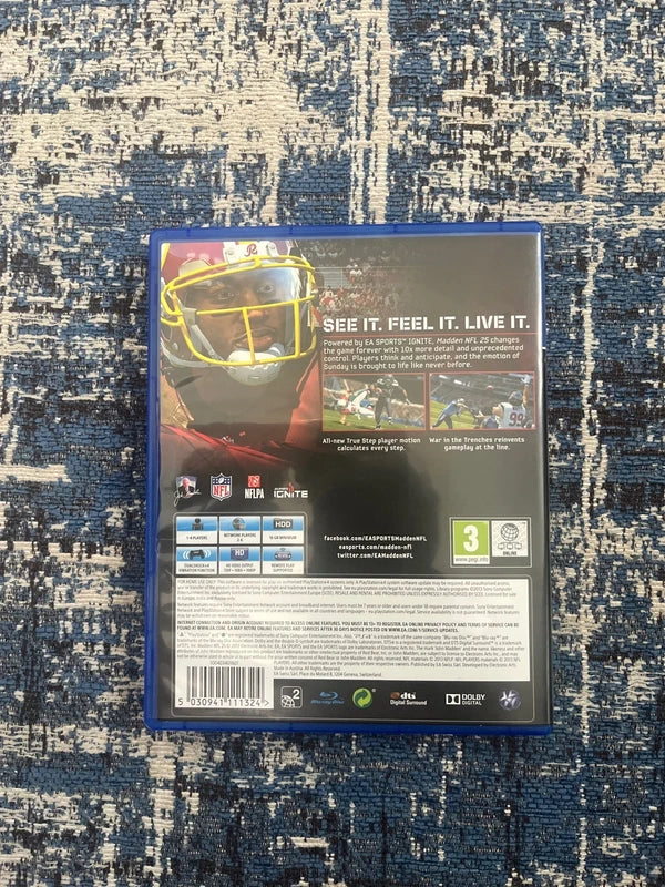 madden 25 ps4