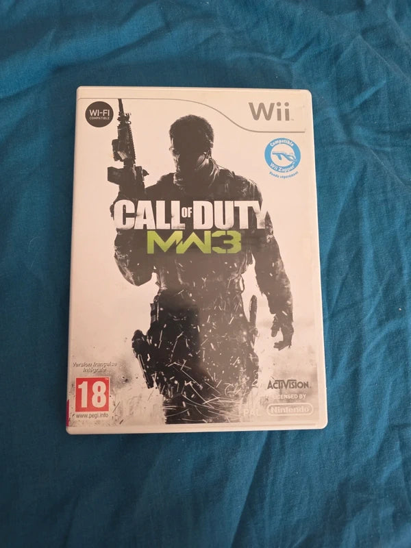 Call of duty mw3 wii