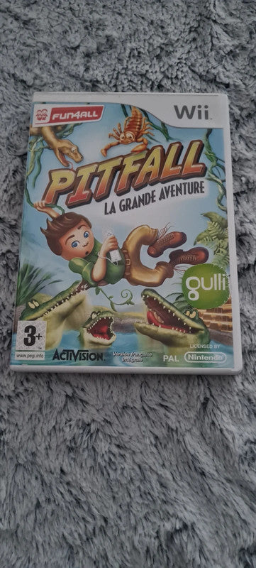 Pitfall la grande aventure wii
