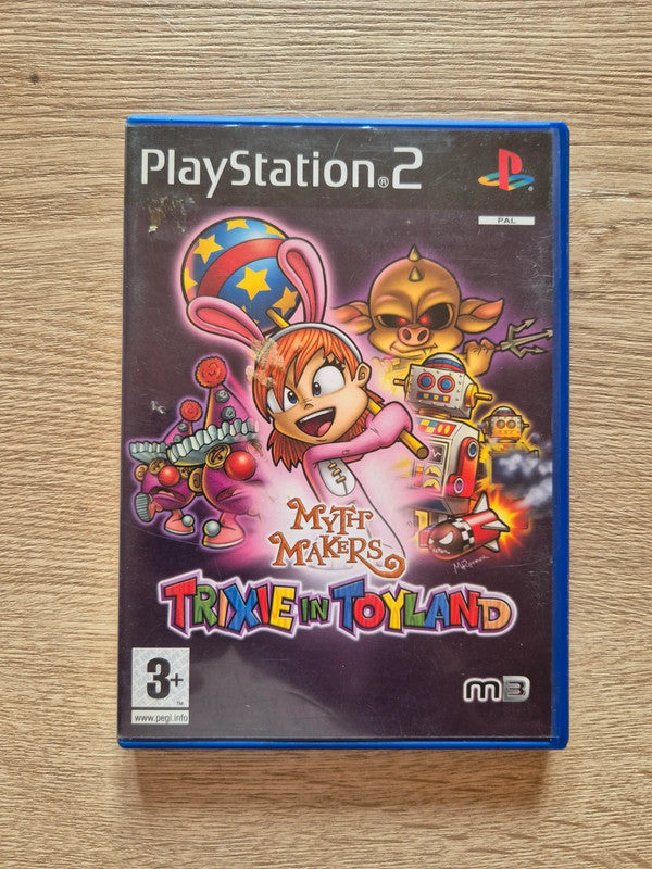Jeux PlayStation 2 trixie in toyland complet