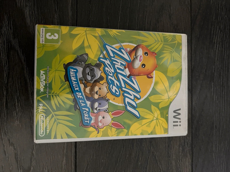 Zhu zhu pets wii