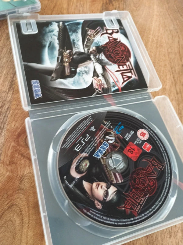 Bayonetta Sony PlayStation 3 ps3