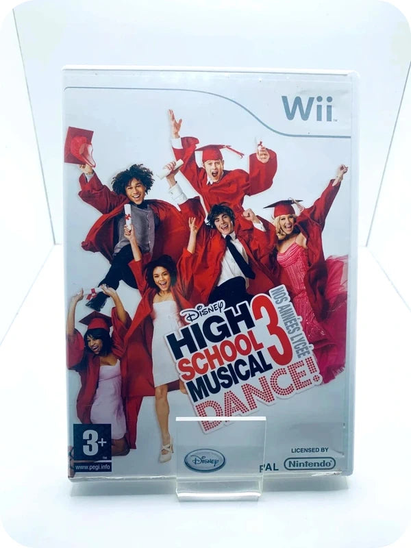 Disney High School Musical 3 Dance ! Nintendo Wii PAL