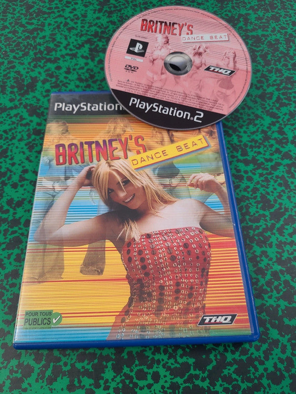 Jeu ps2 Britney 's danse beat